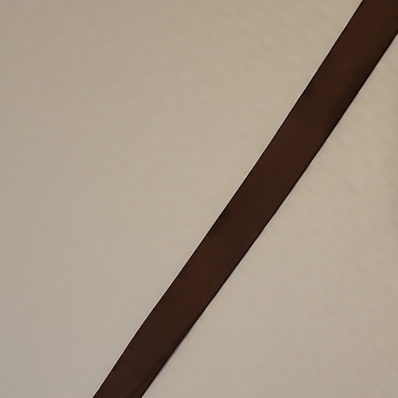 Lucky Brand Brown Leather Boho Belt with Two Tone Buckle - Picture 8 of 11